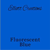 Fluorescent Blue - Siser EasyWeed® HTV-HTV-Elliott Creations